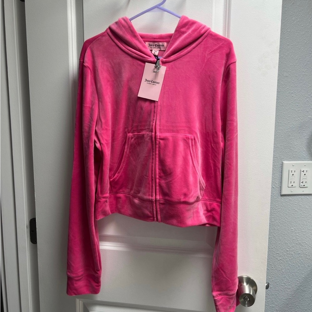 Juicy Couture Hot Pink Jacket: Many sizes available- Brand New